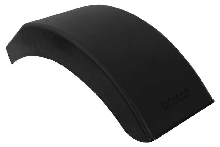 Set di due semiparafanghi per rimorchio DOMAR DR1013004+DR1013005, passaruota 395/220mm sinistro+destro