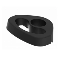 Maniglia di manovra KNOTT 414004.001 per ruota di supporto da 48 mm