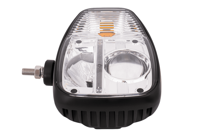 Fari a LED TT Technology TT.16611-L+TT.16611-P con 3 funzioni, 23 LED, 2350 lm, sinistro+destro per JCB/Cat/Manitou/Volvo/Terex
