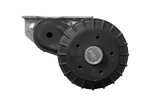 Assale frenato AL-KO COMPACT per rimorchio/carro attrezzi 1500kg 1510mm 1880mm 5x112