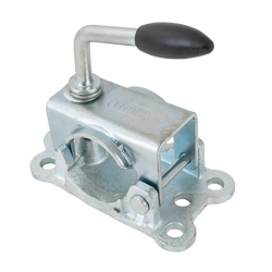 Morsetto per la ruota di supporto KNOTT LBG48, ghisa, 48 mm