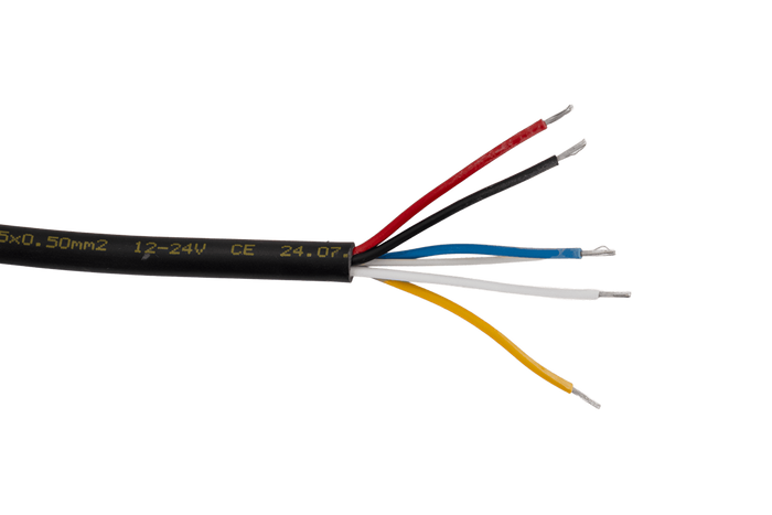 Fanale posteriore a LED FRISTOM FT-130 COF, 6 funzioni, universale