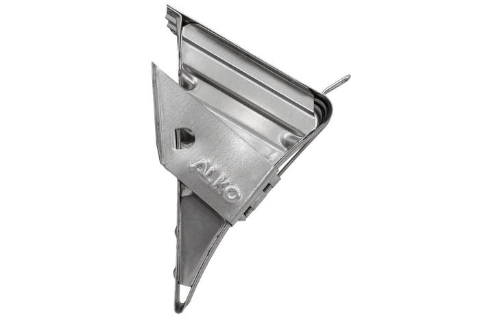 Cuneo per ruote con staffa di montaggio AL-KO UK36 h:161mm