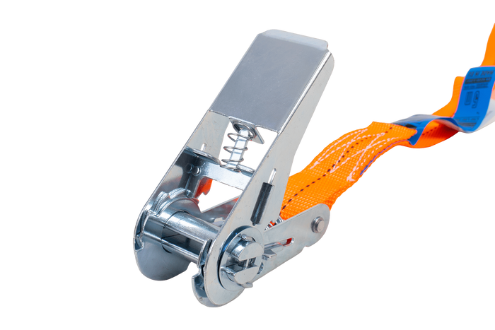 Cinghia HILLS 5m/25mm/1t arancione monopezzo con tenditore