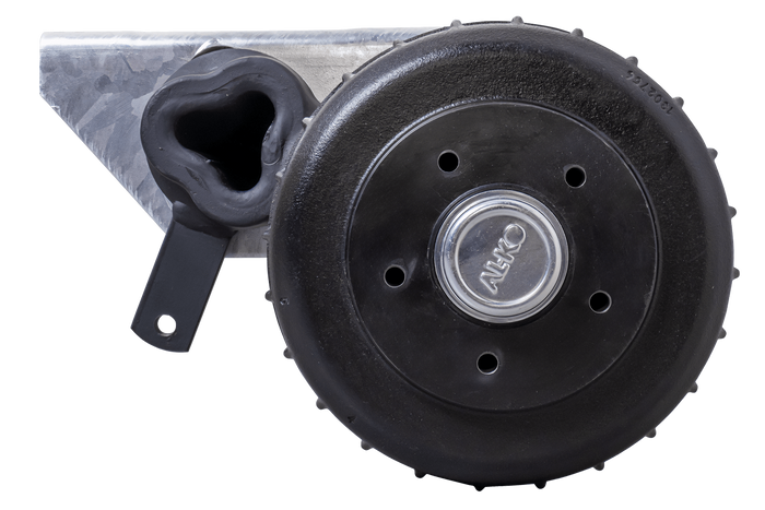 Assale frenato AL-KO EURO per rimorchio/carro attrezzi 1800kg 1350mm 1850mm 5x112