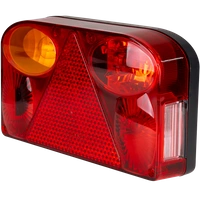 Fanale posteriore FRISTOM FT-088 baionetta 6 funzioni sinistra