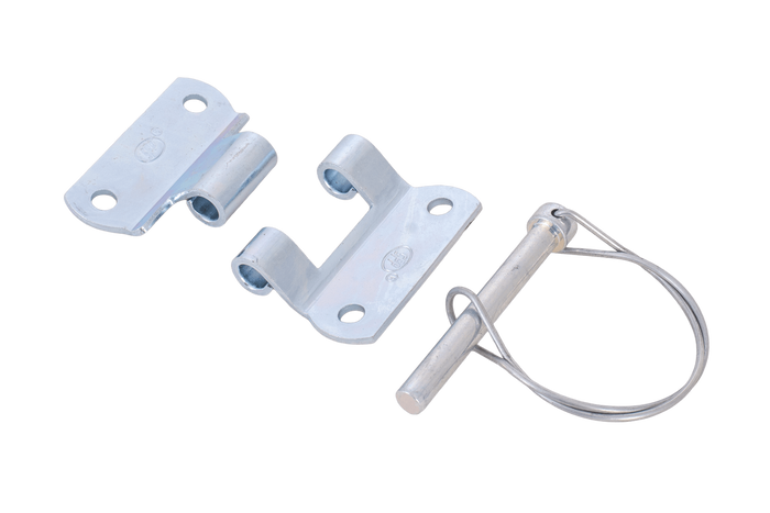 Cerniera laterale staccabile STEELPRESS ZW-03.40 per montaggio laterale sul rimorchio