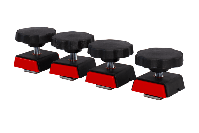 Profilo a T MF (scanalature) - adattatore per travi con scanalature a T - Inter Pack Traxer, Carver, Zenith
