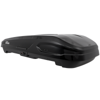 Box da tetto Inter Pack Monsun PRO M, nero metallizzato