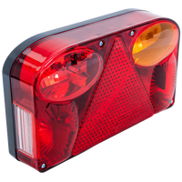 Fanale posteriore FRISTOM FT-088 6 funzioni destro