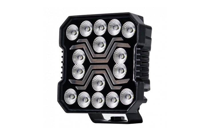 Faro da lavoro a LED con riflettore KAMAR X-SPIDER L0194 16xLED 4200lm