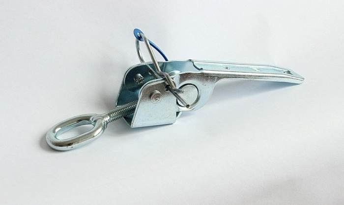 Gancio di traino laterale WINTERHOFF BV 40-1 per bloccaggio eccentrico laterale del rimorchio