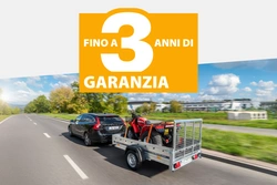 Garanzia aggiuntiva + per un rimorchio leggero