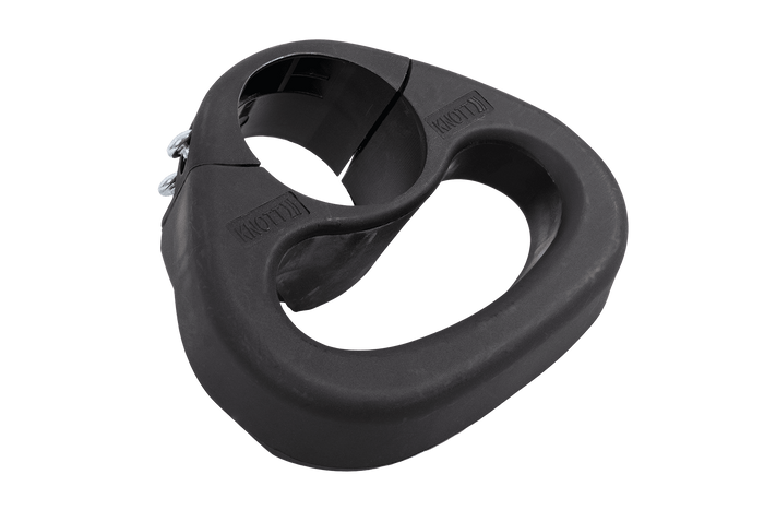 Maniglia di manovra KNOTT 414005.001 per ruota di supporto da 60 mm