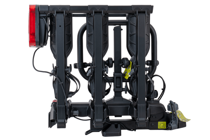 Inter Pack Spider 3 Lite - portabici da gancio traino per 3 bici