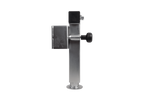 Supporto a manovella estensibile UNITRAILER JL2 per rimorchio pianale da 1300 kg, 410-645 mm