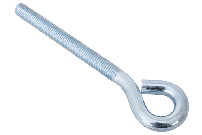 Gancio da cantiere DROMET HO M12x170 con estremità chiusa (a occhiello)