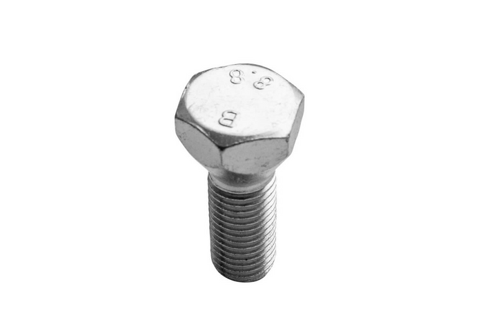 Vite conica DROMET senza collare per ruote assali rimorchio non frenate M12x1,5