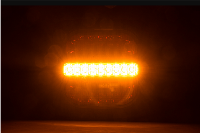 Fanale posteriore a LED HORPOL ROCA LZD 2803, 3 funzioni, universale con supporto