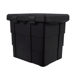 DAKEN 86004 PITBOX Contenitore per attrezzi per sabbia e sale stradale, dimensioni 655x570x520 mm, capacità 108,5 l.