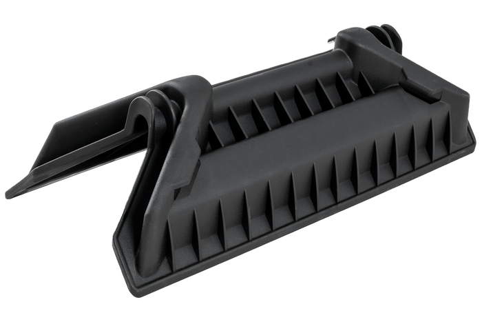 Angolo di protezione per il fissaggio delle cinghie di trasporto PLASTEX KP CROSS staffa angolare per cinghie