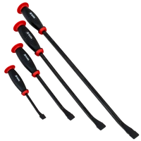 YATO YT-4730 piedi di porco con manico, set da 4.