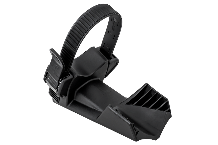 Supporto ruota (destra) con cinghia di fissaggio - Atera Evo/Vario 0969994320