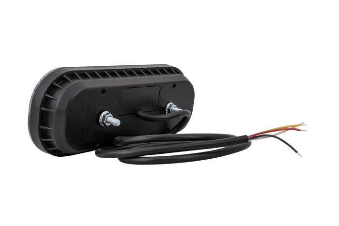 Fanale posteriore a LED FRISTOM FT-320, 3 funzioni universali