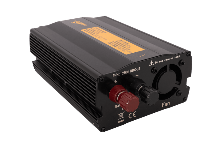 Convertitore di tensione 12V/230V (300/600W) KAMAR E1922