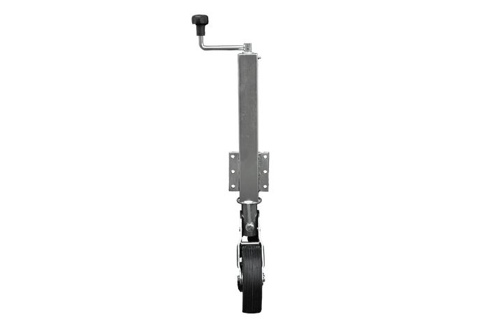 Ruota di supporto automatica UNITRAILER con maniglia 400 kg 60 mm 470-785 mm