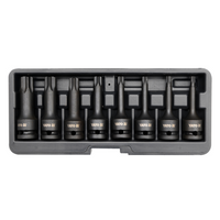 Chiavi a percussione Torx YATO YT-1065 1/2" 8 pezzi.