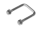 Morsetto quadrato M12 95/62/95