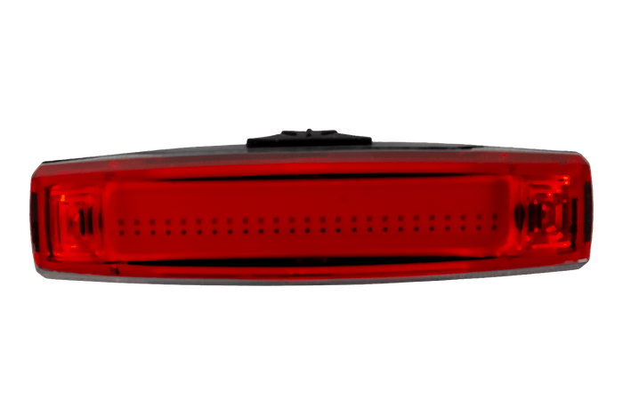 Set di luci per bicicletta a batteria PROFEX 92618 Super Vision (anteriore e posteriore)
