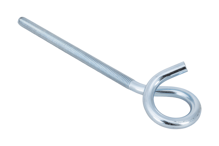 Gancio da cantiere DROMET HOH M12x260 con estremità oscillante