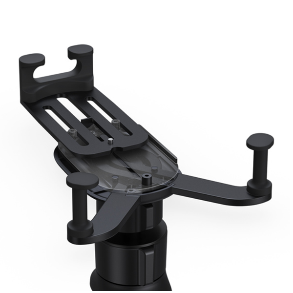 Supporto per telefono da auto BASEUS Stable Gravitional con ricarica wireless Qi da 15 W per la bocchetta dell'aria