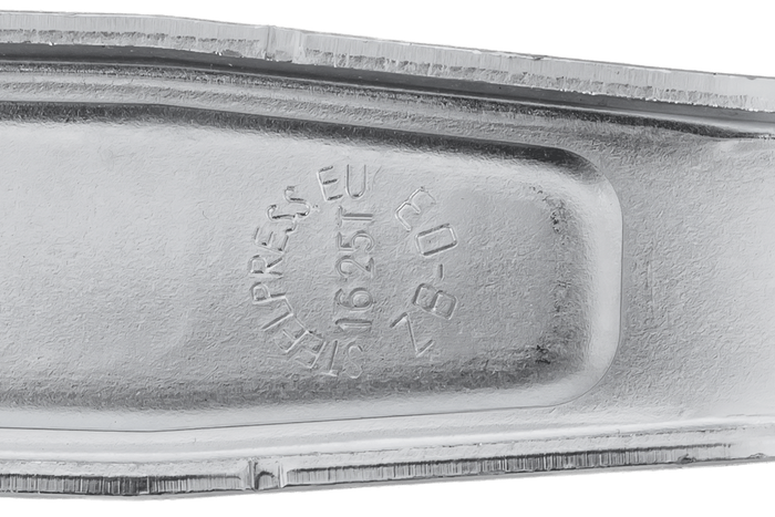 STEELPRESS ZB-03 gancio laterale per bloccaggio laterale eccentrico del rimorchio