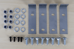 Ripiano per cassetta degli attrezzi DAKEN WELVET 81004, scomparto 540x380mm