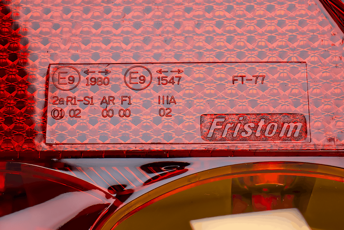 Fanale posteriore FRISTOM FT-77, 5 funzioni, sinistro