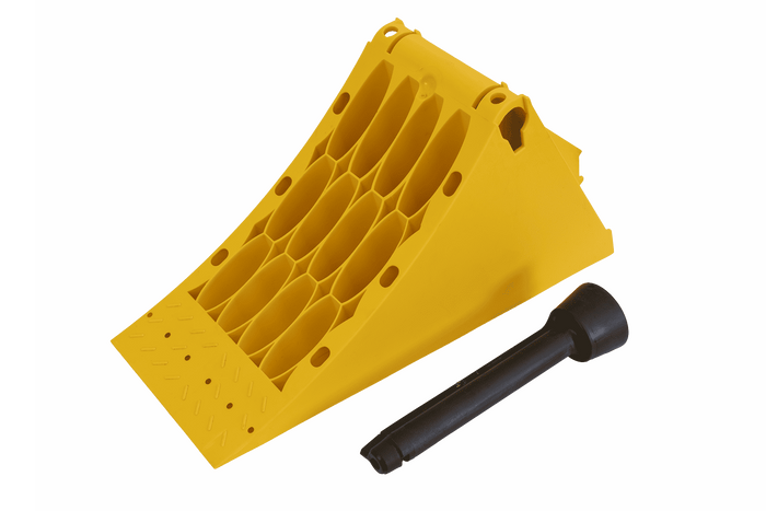 Bloccaruota LOKHEN h: 193 mm G46 / set con maniglia