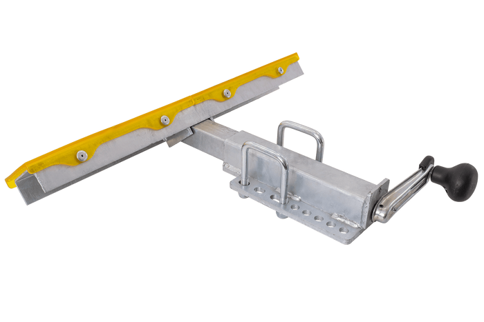 Supporto piatto UNITRAILER TTL, lunghezza 59 cm, altezza 50 cm, per rimorchio barca