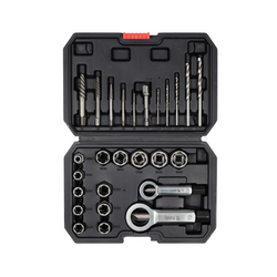 Set universale di estrattori per viti YATO YT-06037 26 pz.