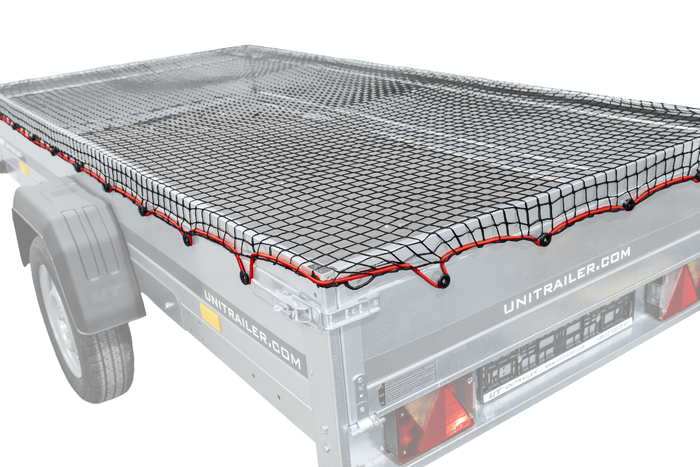 Rete di trasporto per rimorchi AL-KO per il fissaggio del carico del rimorchio 200x300cm