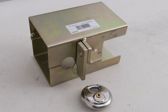 OUTLET KNOTT protezione antifurto per gancio di traino
