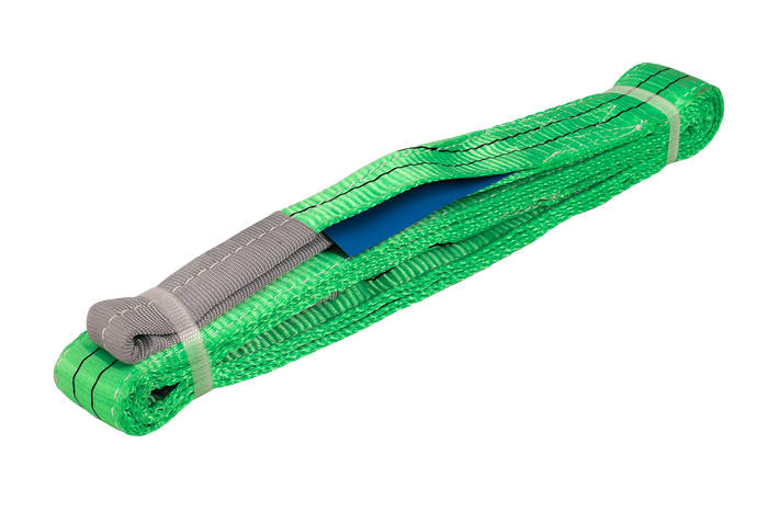 Cinghia di sollevamento HEFFA 3m/60mm/2t con passanti