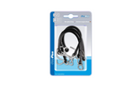 Set di quattro cavi di sicurezza con ganci ProPlus 342130S, lunghezza 285 mm