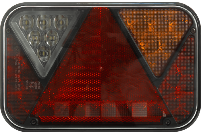 Set luci: luci posteriori a LED FRISTOM + luci di posizione laterali a LED HORPOL + cablaggio MANTES 5,2 m 7PIN