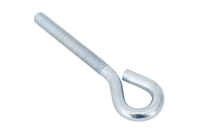 Gancio da cantiere DROMET HO M8x100 con estremità chiusa (occhiello)