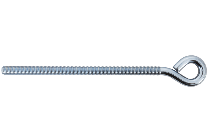Gancio da cantiere DROMET HO M12x260 con estremità chiusa (a occhiello)