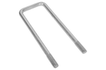 Morsetto quadro DROMET tipo C, M12, 62×202 mm