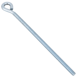 Gancio da cantiere DROMET HO M6x170 con estremità chiusa (a occhiello)